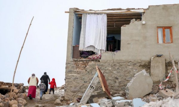 Bingöl'de 90 artçı deprem
