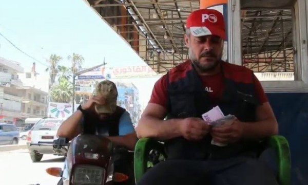 Türk Lirası İdlib'de kullanıma girdi 