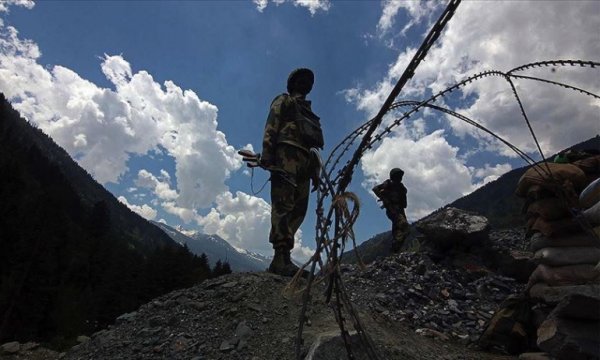 Hindistan Çin sınırına füze savunma sistemi konuşlandırdı