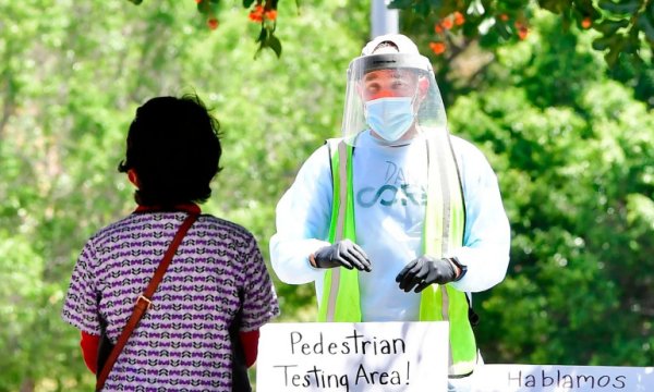 ABD’de koronavirüs salgını kontrolden çıktı 
