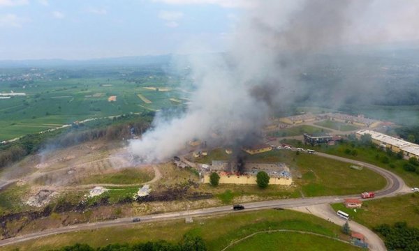 Sakarya'da havai fişek fabrikasında patlama: 4 Ölü 97 yaralı