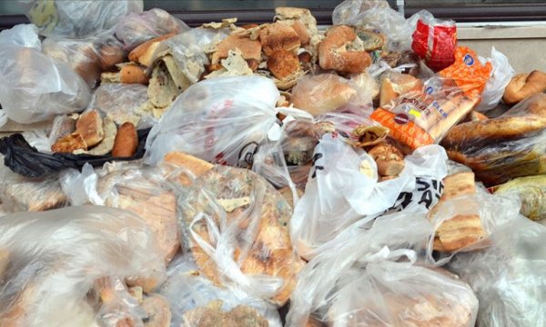 Türkiye'de günde 7 milyon ekmek israf ediliyor