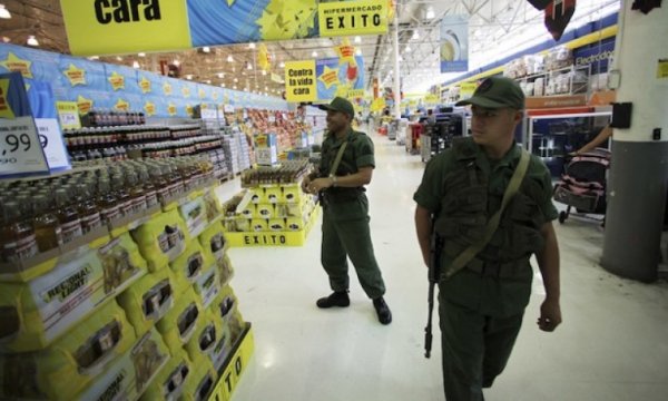 ABD'yi rahatsız eden yakınlaşma: İran ordusunun süpermarket zinciri, Venezuela'da şube açtı