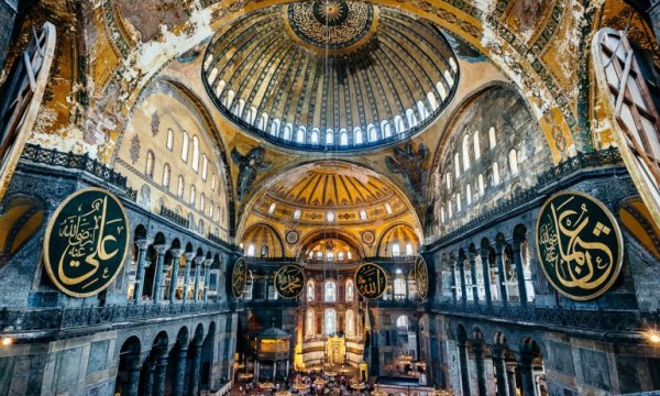 Ayasofya'da ibadet için hangi formüller üzerinde çalışılıyor?
