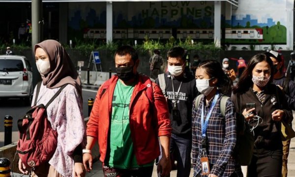 Endonezya'da Kovid-19 nedeniyle 2 yıl kamu personeli istihdamı yapılmayacak