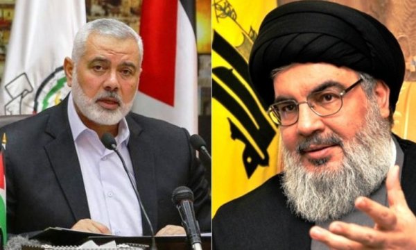 İsmail Heniye'den Hasan Nasrallah’a bilgilendirme mektubu