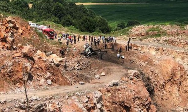 Sakarya'da havai fişek imhasında patlama