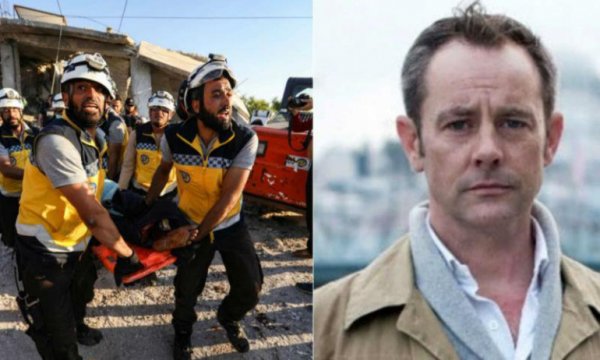 'Beyaz Miğferler'in kurucusu ölmeden önce itiraf etti'
