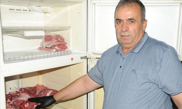 'Kurban etini soğutmadan buzdolabına yerleştirmeyin' uyarısı