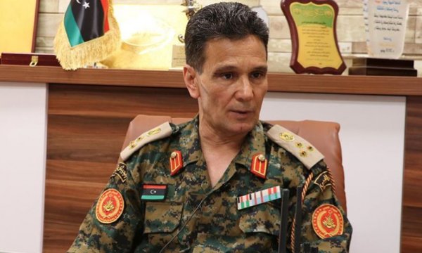 Libya ordusu: BAE'ye ait SİHA'nın içme suyu sistemine yönelik saldırısı önlendi