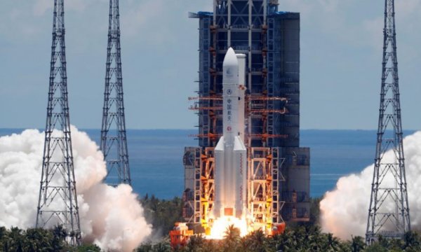 Çin'in Mars'a yolculuğu başladı