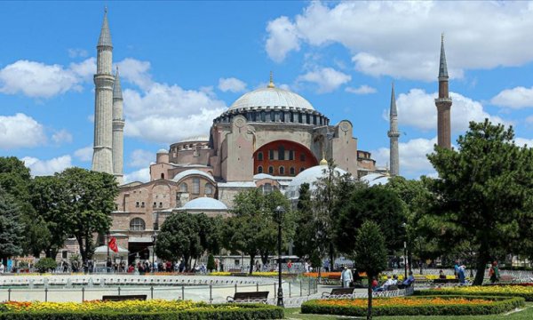Endonezya Müslüman Gazeteciler Birliğinden Ayasofya mesajı