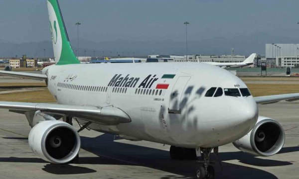 Hizbullah'tan İran yolcu uçağını taciz eden ABD'ye tepki
