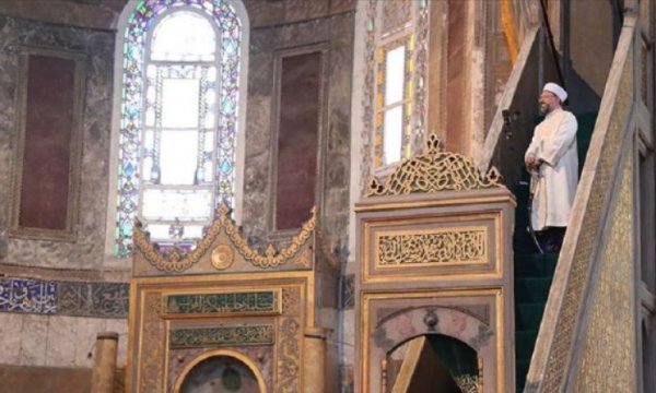 Diyanet İşleri Başkanı Erbaş, Ayasofya'da bayram namazı kıldıracak