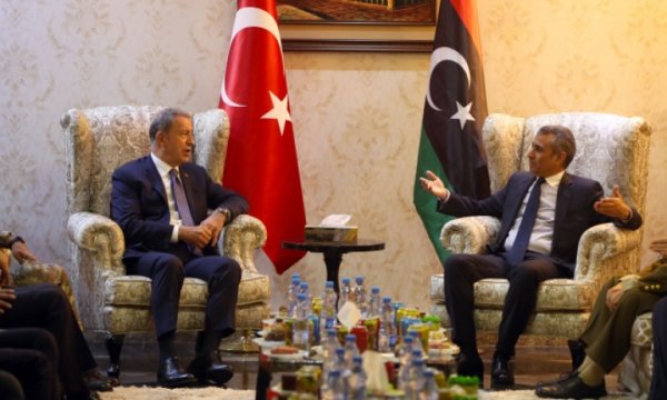 Hulusi Akar'a Libya'yla ilgili 9 soru
