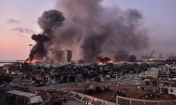 Beyrut patlamasına tepkiler, çelişkililer, siyasi çıkarlar