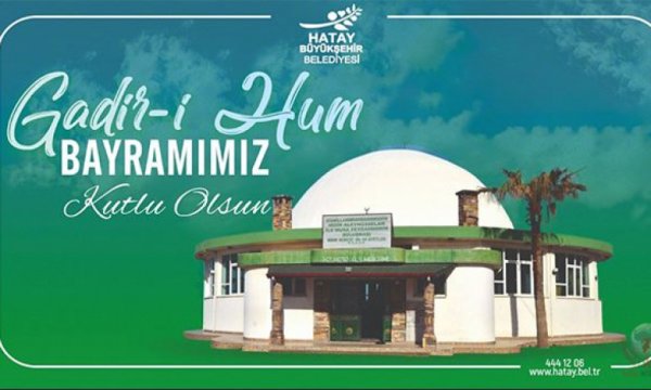 Hatay'da Gadir-i Hum Bayramı kutlanıyor