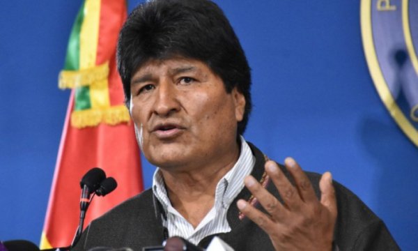 Morales: "Yeni bir darbe planlanıyor, ABD'den iki uçak silah gönderildi"