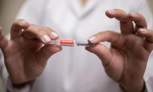 Rusya koronavirüs aşısının üretimine başladı