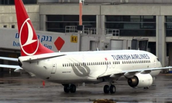 BAE-İsrail normalleşmesine Türk Hava Yolları desteği