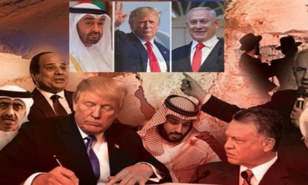 İslam coğrafyasında artık, ya İsrail ile ya da İsrail'e karşı olmak üzere iki yol var