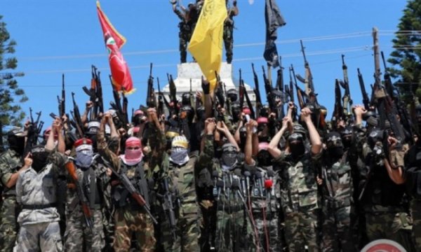 Filistinli Direniş gruplarından gasıp İsrali'e Gazze uyarısı