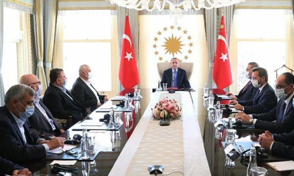 Türkiye'den 'Erdoğan-Heniyye' görüşmesine tepki gösteren ABD'ye sert yanıt