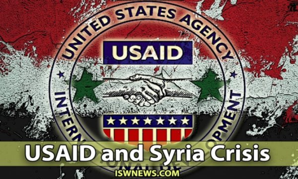 USAID ve Suriye Krizi 