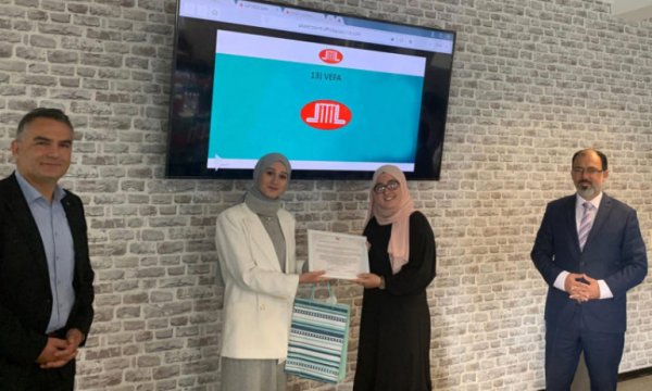 Almanya'da Uluslararası İlahiyat Programı öğrencileri bilgilendirildi