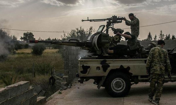 BM raporu: Libya'ya silah ambargosu tamamen hiçe sayılıyor