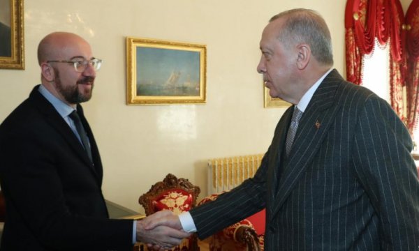 Erdoğan'dan AB'ye adil, tarafsız ve objektif kalma çağrısı