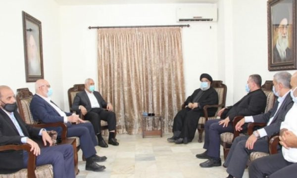 Nasrallah ve Heniyye'nin görüşmeleri ne anlama geliyor?