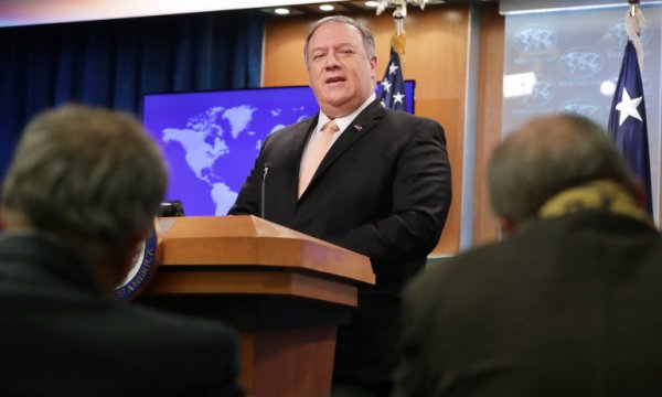 Pompeo'dan Güney Amerika ülkelerine 'Venezuela yönetimine baskı' ziyareti