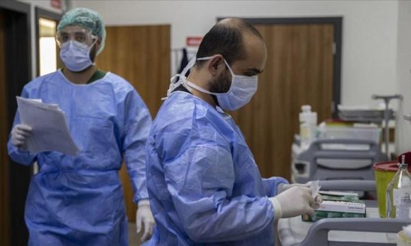 Sağlık Bakanı: Son 24 saatte Covid-19'dan 62 kişi hayatını kaybetti