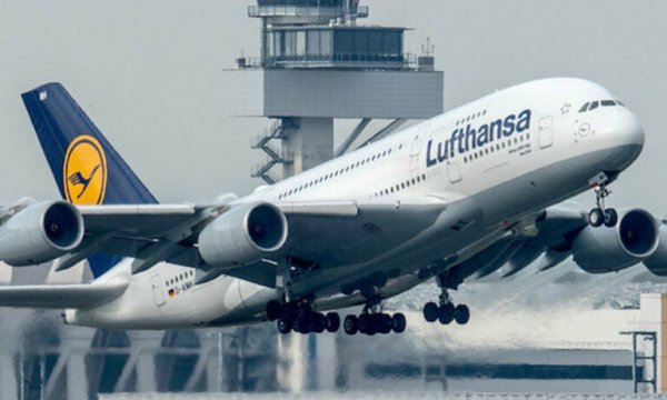 Alman hava yolu şirketi Lufthansa iflasın eşiğinde: Beş bin işçiyi kovacak