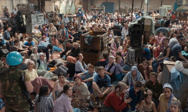Srebrenitsa soykırımını anlatan 'Nereye Gidiyorsun, Aida?' Bosna Hersek'in Oscar adayı oldu