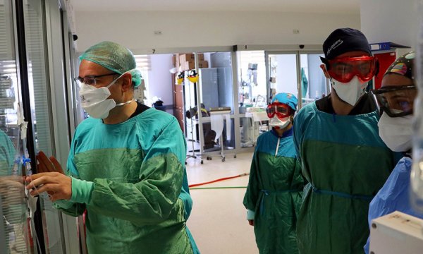 'Virüs bu kadar can almışken gerçekliği hala sorgulanıyor'