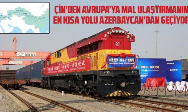 Azerbaycan, "Çin-Avrupa Konteyner Tren Rotası"nın bedelini mi ödüyor?