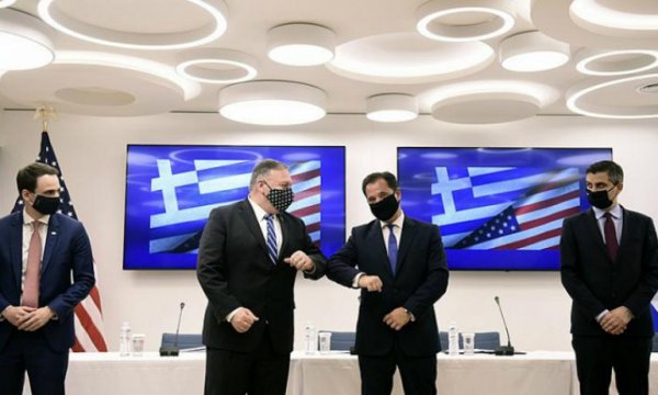 Suriye'den sonra sıra Türkiye'de mi? ABD'den Yunanistan'a 'destek' ziyareti 