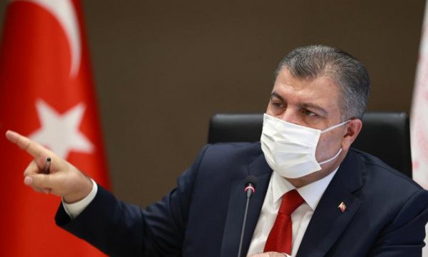 Türkiye'de son Covid-19 tablosu: 65 kişi salgından dolayı hayatını kay