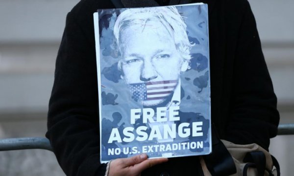 Assange'ın ABD'ye iadesine ret