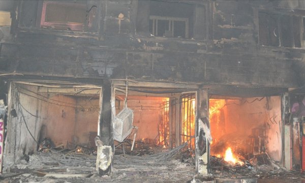 Kobani olaylarına ilişkin 108 kişi hakkında hazırlanan iddianame kabul edildi
