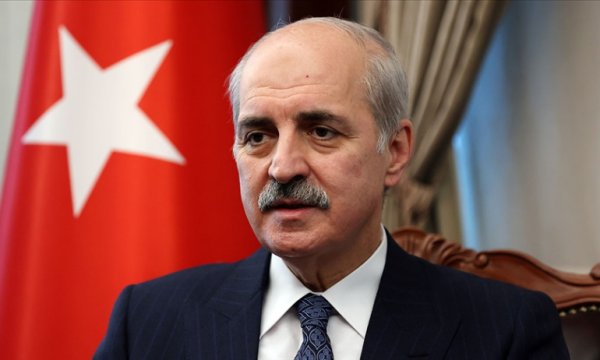 Kurtulmuş: İnşallah en kısa zamanda Mescid-i Aksa'nın zincirlerinin kırılmasını görmek de bizlere nasip olur