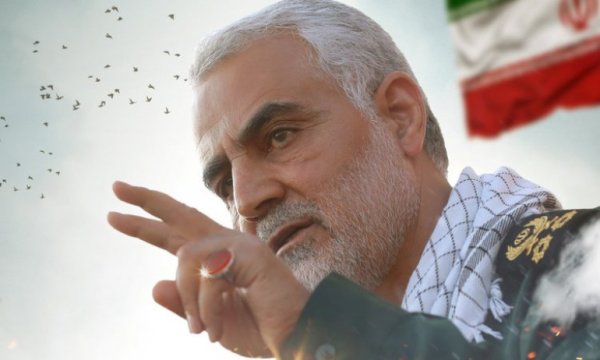 'Şehit Süleymani'yi kucaklamak onun mirasına sahip çıkmaktır'
