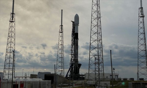 TÜRKSAT 5A'nın uzaya fırlatılması için geri sayım