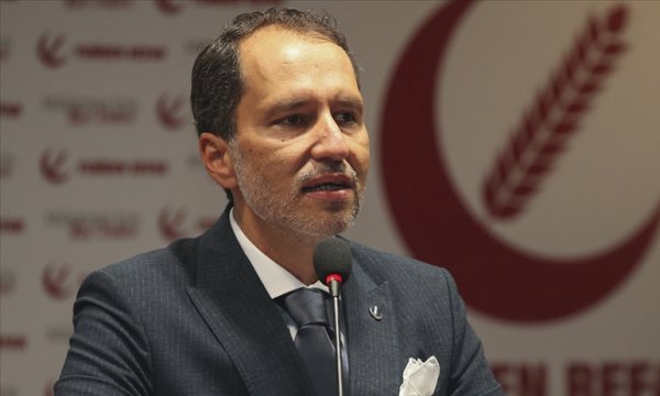 Yeniden Refah Partisi Genel Başkanı Erbakan: ABD şimdi ektiklerini biçiyor