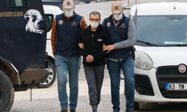 Sultanahmet ve Suruç saldırılarıyla bağlantılı IŞİD militanı yakalandı
