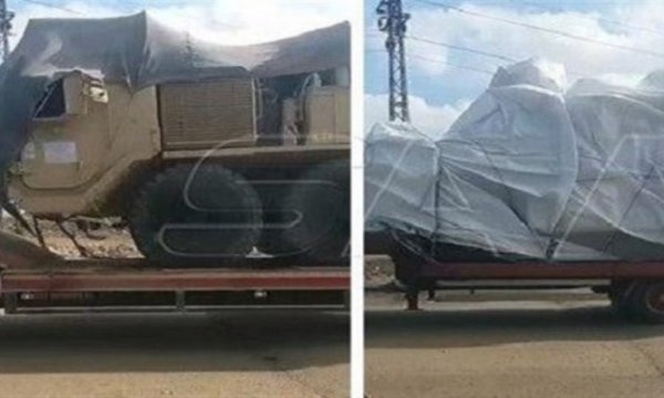ABD’den Suriye’deki birliklerine 16 kamyonluk takviye