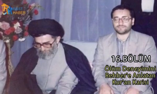 "Hayattan Sonraki Hayat" belgeseli 16. Bölüm - Ölüm deneyimini Rehber'e anlatan Kur'an karisi