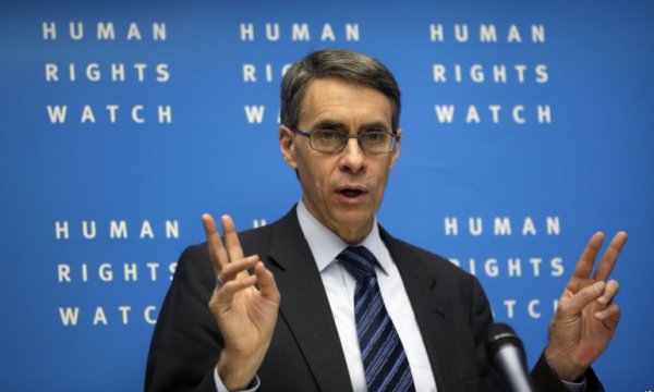  HRW: ‘Fransa İslam’ı terör tehdidiyle özdeşleştiriyor gibi görünüyor’